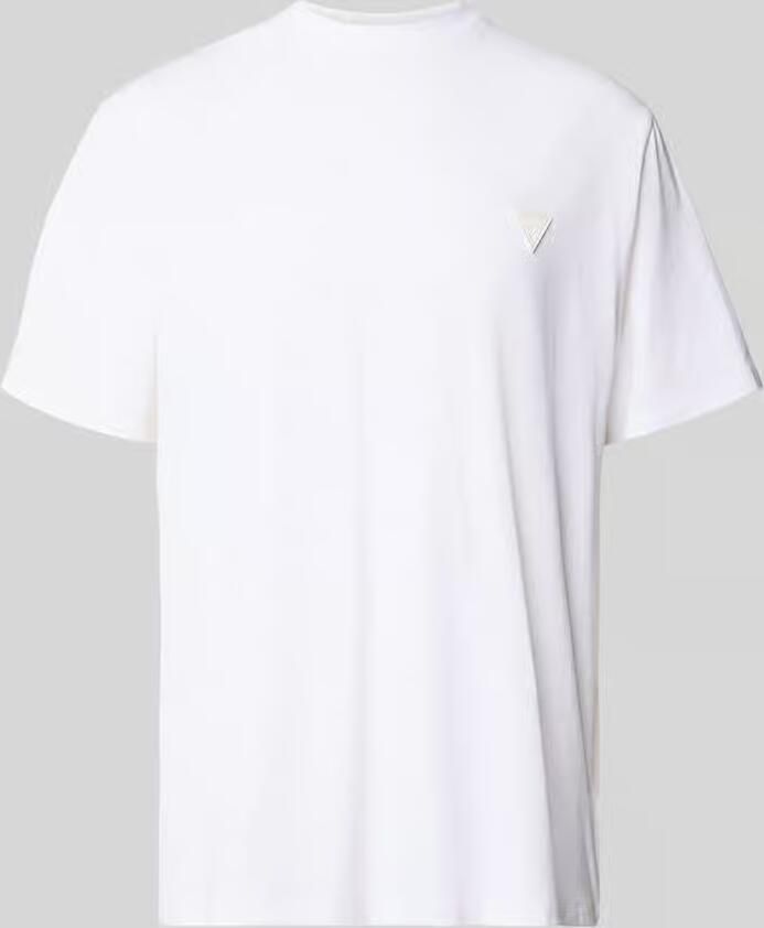 Guess T-shirt met logo en ronde hals - Foto 2