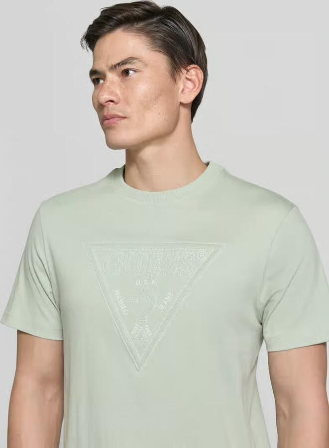 Guess T-shirt met logo en ronde hals