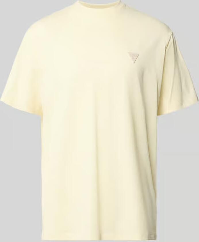 Guess T-shirt met logo en ronde hals - Foto 2