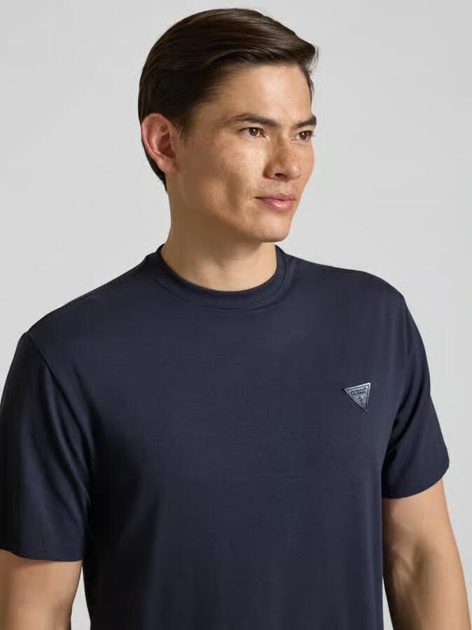 Guess T-shirt met logo en ronde hals