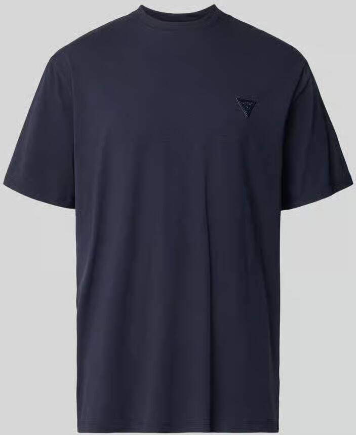 Guess T-shirt met logo en ronde hals - Foto 2