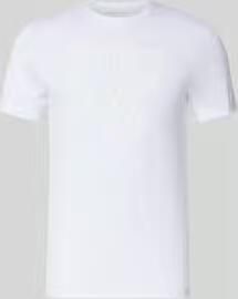 Guess T-shirt met logo en ronde hals