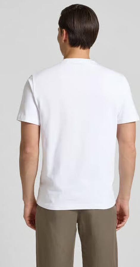 Guess T-shirt met logo en ronde hals - Foto 3