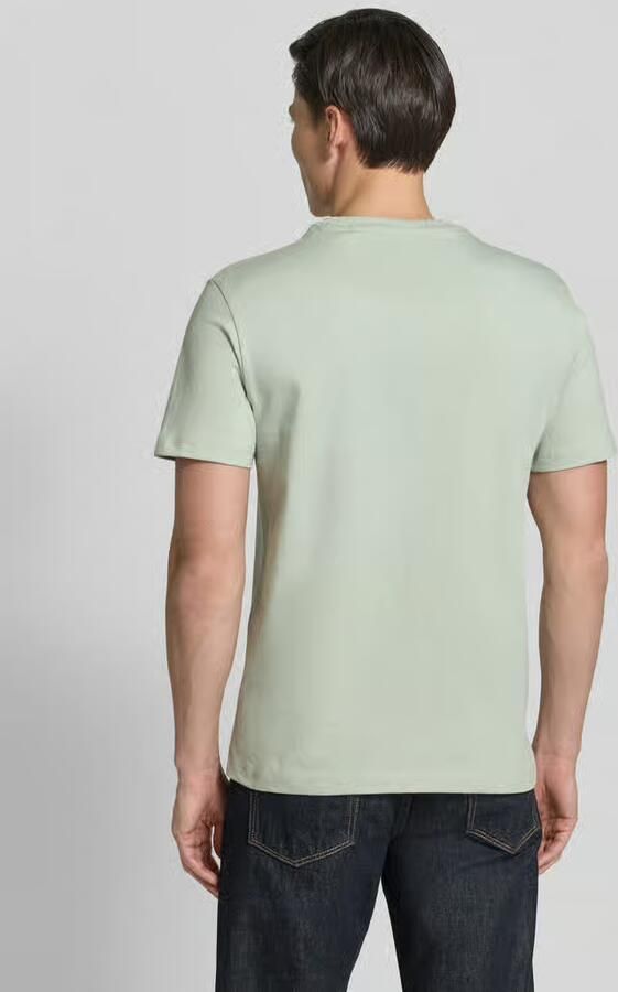 Guess T-shirt met logo en ronde hals - Foto 3