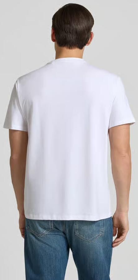 Guess T-shirt met logo en ronde hals