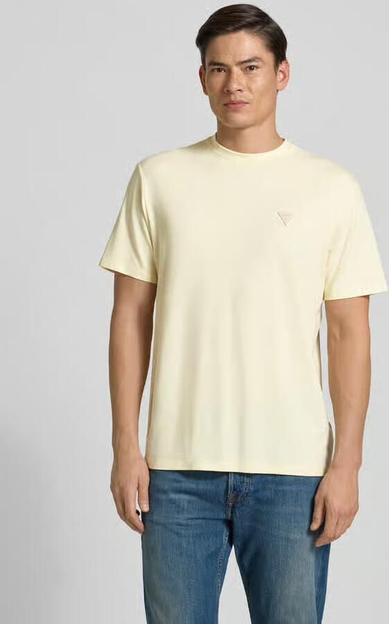 Guess T-shirt met logo en ronde hals - Foto 3