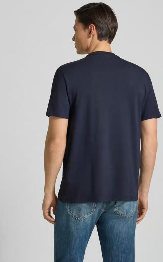 Guess T-shirt met logo en ronde hals - Foto 2