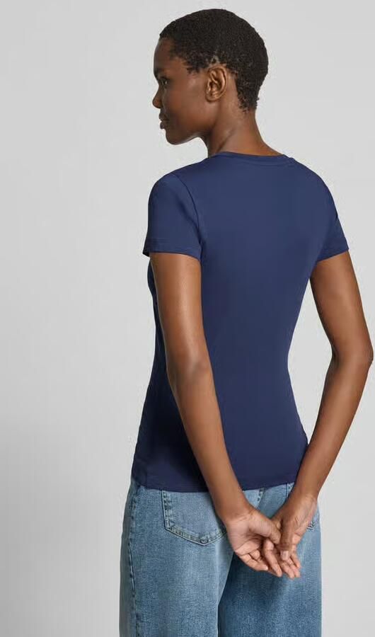 Guess T-shirt met logo en ronde hals - Foto 3
