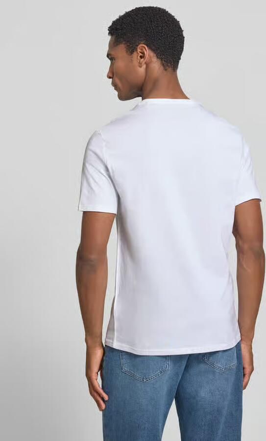 Guess T-shirt met logo en ronde hals - Foto 2