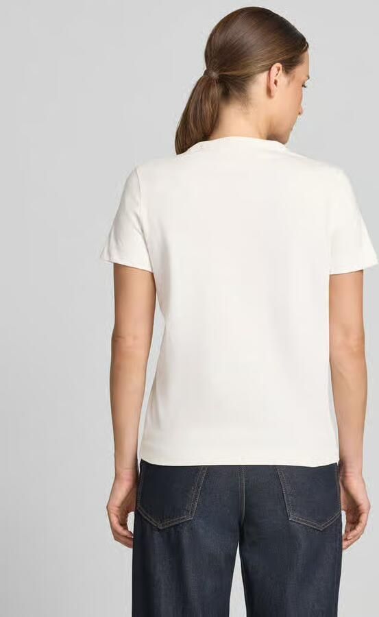 Guess T-shirt met logo van parels - Foto 2