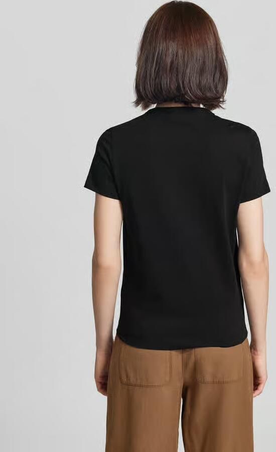 Guess T-shirt met logo van parels - Foto 2