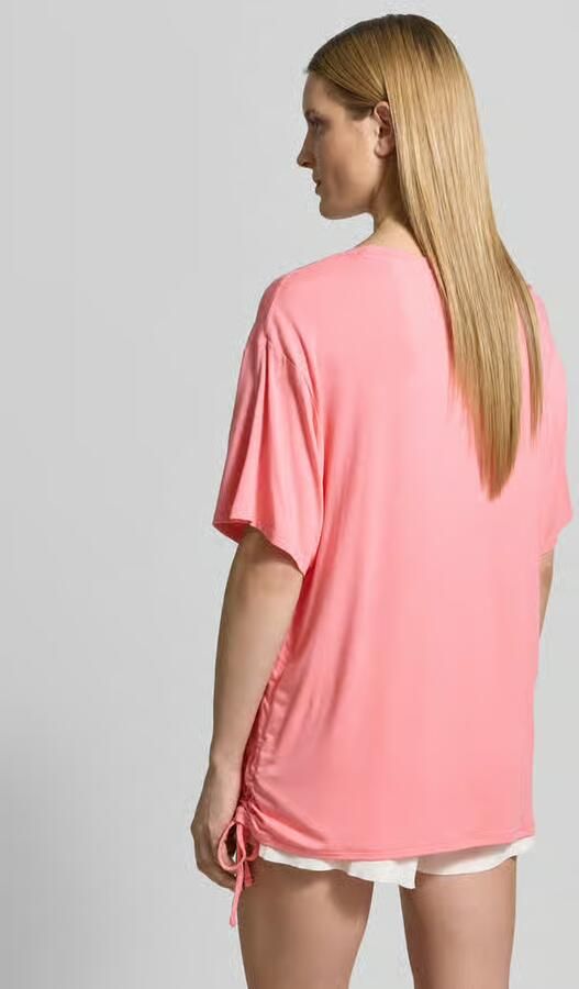 Guess T-shirt met logoprint Model 'COULISSE' - Foto 4