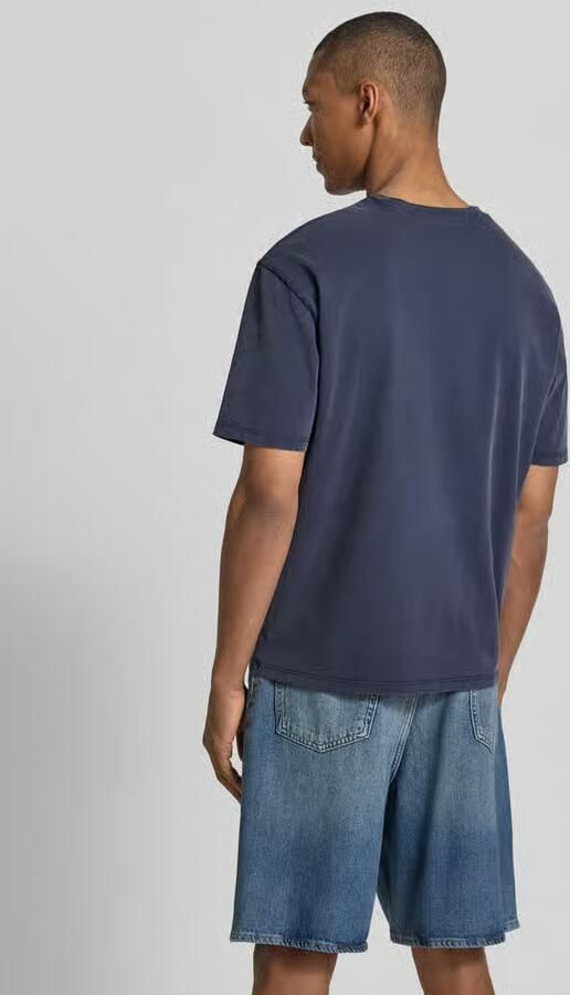 Guess T-shirt met motiefprint en ronde hals