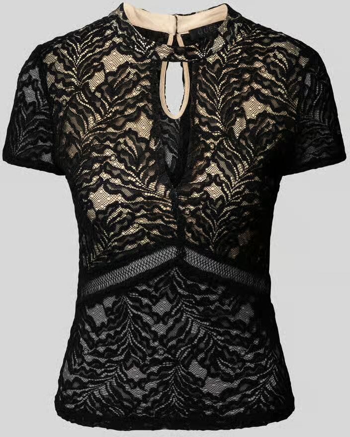 Guess T-shirt met ronde hals