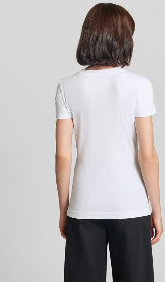 Guess T-shirt Korte Mouw SS CN SHINY TRIANGLE W5RI11 J1314 - Foto 4