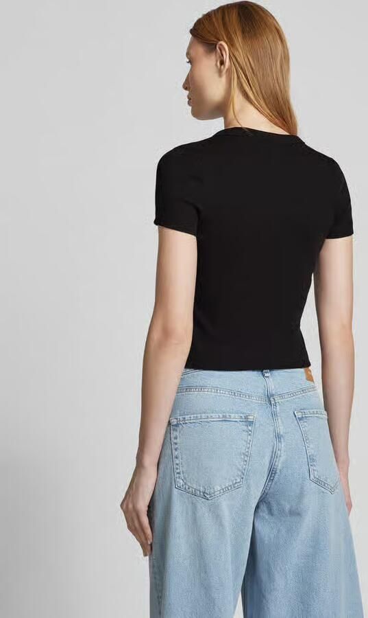 Guess T-shirt met siersteentjes