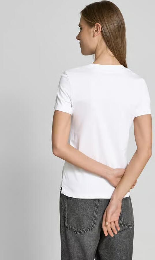 Guess T-shirt Korte Mouw CN SS LOVE TRIANGLE W5GI05 I3Z14 - Foto 4
