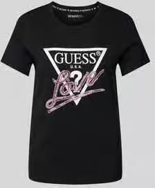 Guess T-shirt Korte Mouw CN SS LOVE TRIANGLE W5GI05 I3Z14 - Foto 2