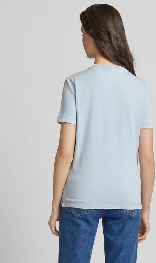 Guess Korte Mouw T-shirt Blue Dames
