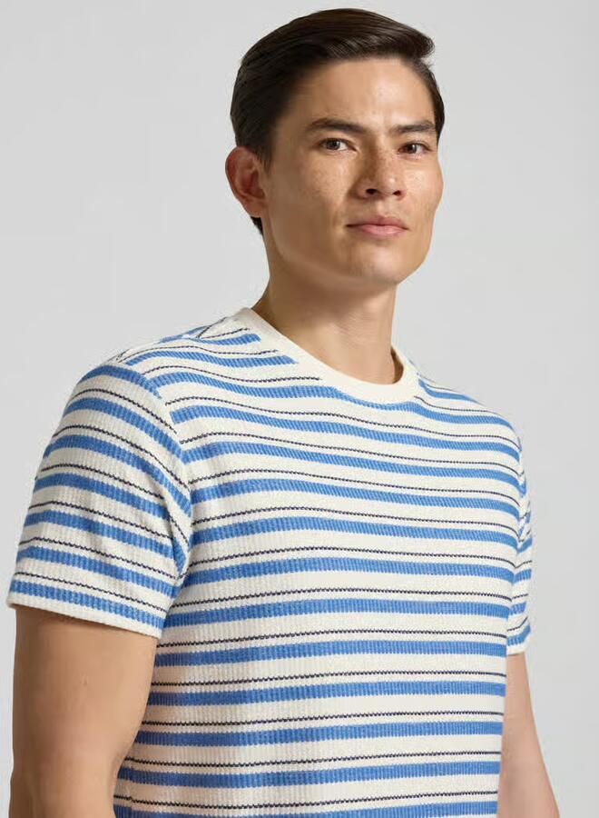 Guess T-shirt met streepmotief model 'MARINA'