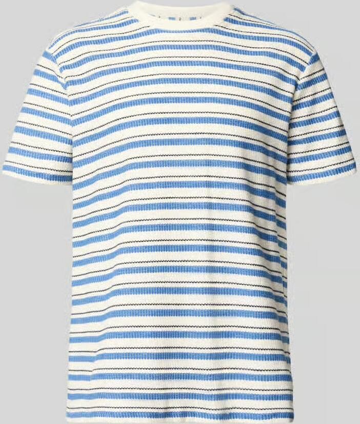 Guess T-shirt met streepmotief model 'MARINA' - Foto 2