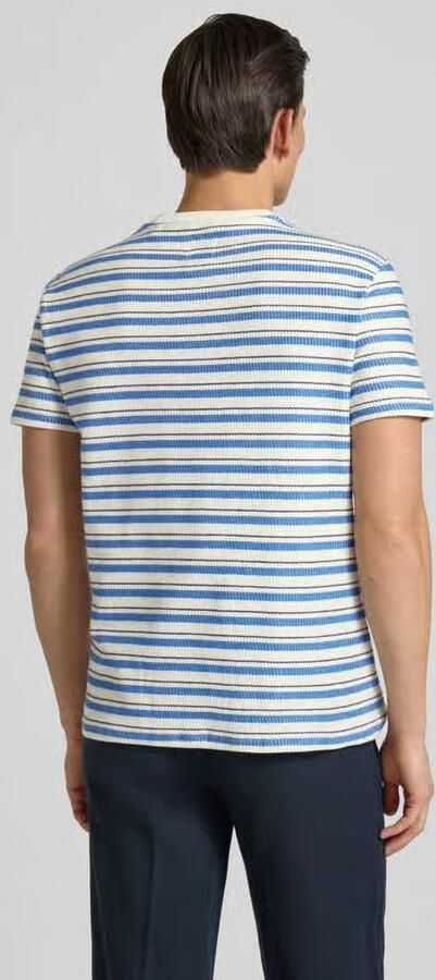 Guess T-shirt met streepmotief model 'MARINA' - Foto 3