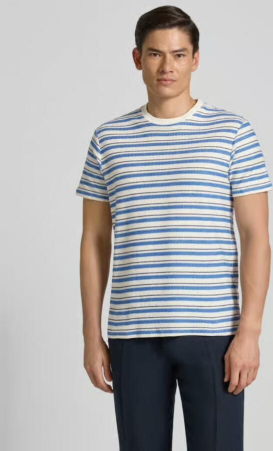 Guess T-shirt met streepmotief model 'MARINA' - Foto 2