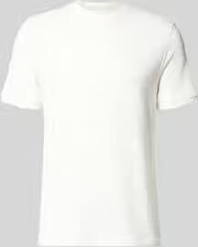 Guess T-shirt met structuurpatroon en ronde hals