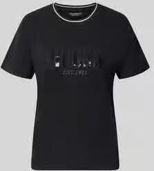 Guess T-shirt van puur katoen met logodetail