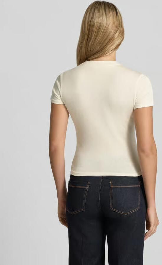 Guess T-shirt van viscosemix model 'LICIA' - Foto 2