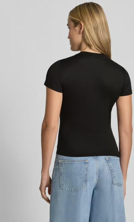 Guess T-shirt van viscosemix model 'LICIA' - Foto 2