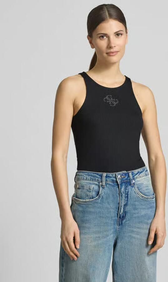 Guess Top Sl Round Nk Guendalina Top - Foto 3