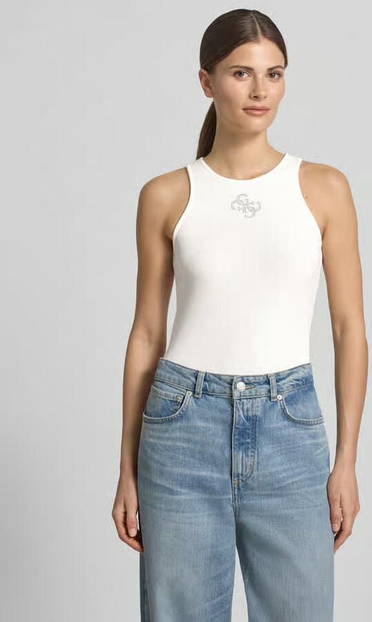 Guess Top Sl Round Nk Guendalina Top - Foto 4