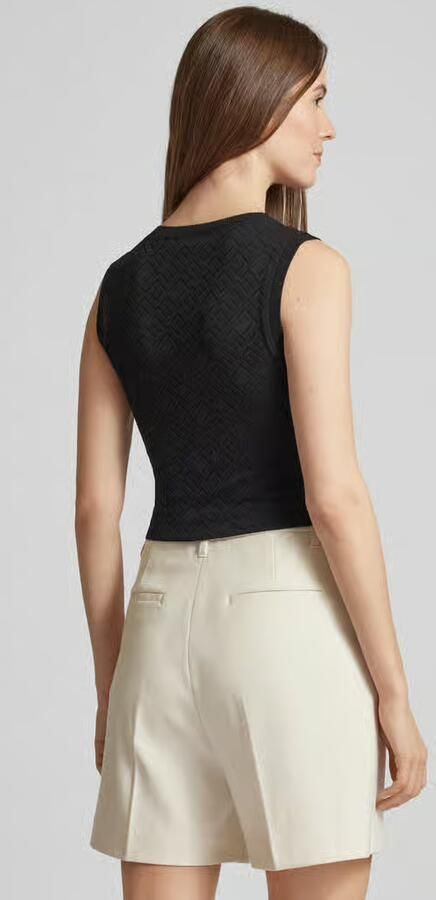Guess Korte top met all-over logomotief model 'OFELIA'