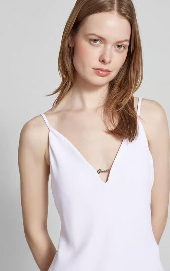 Guess Tanktop met V-hals model 'CAROLINE'