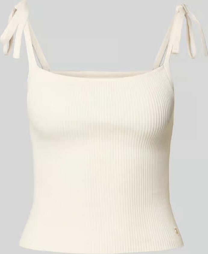 Guess Tanktop met vetersluiting