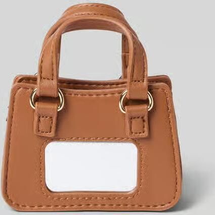 Guess Tas in leerlook met logodetail