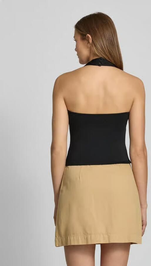 Guess Top met halter model 'CHARLOTTE'