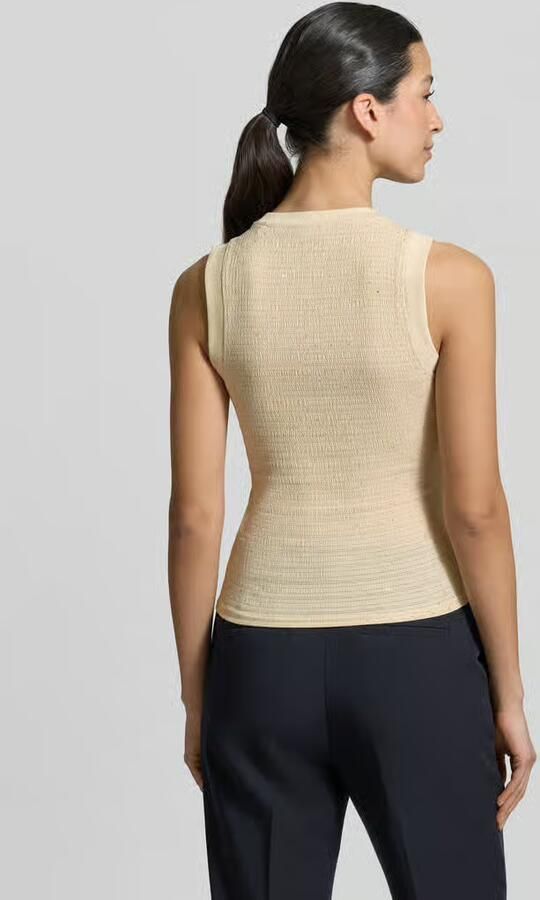 Guess Top SL FRANCINE SMOCK HOTFIX TOP W6GP14 K2940 - Foto 2