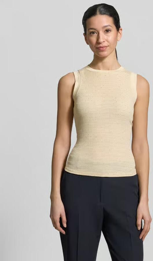 Guess Top SL FRANCINE SMOCK HOTFIX TOP W6GP14 K2940 - Foto 3