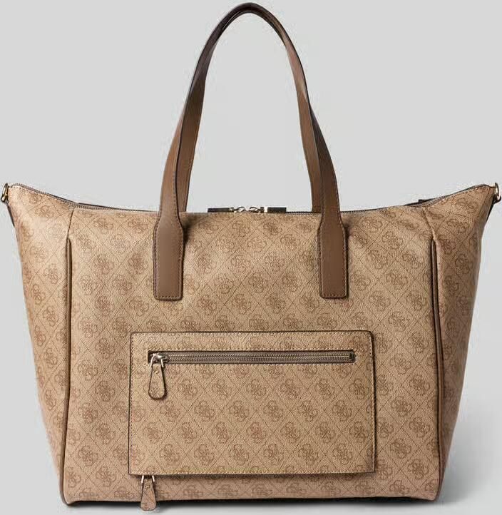 Guess Shopper met logopatroon model 'LATONA CARRYON' - Foto 3