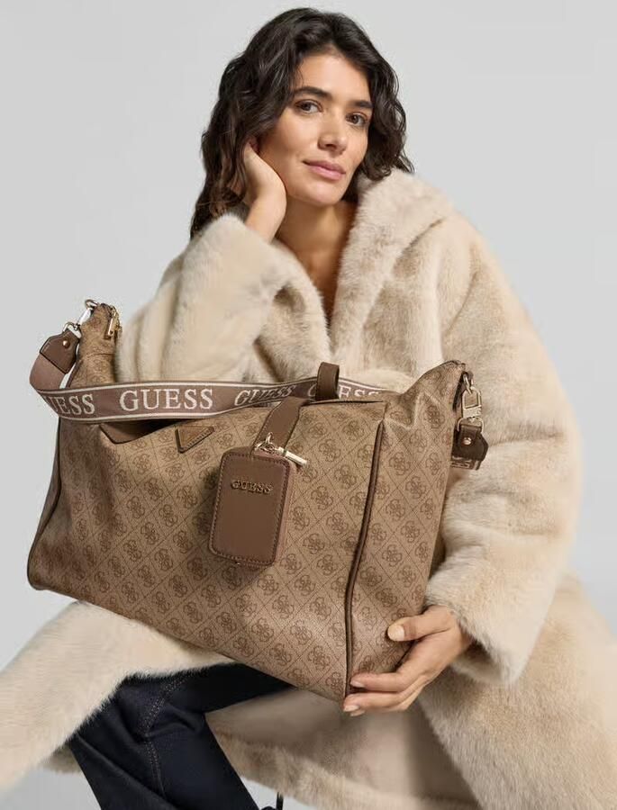 Guess Shopper met logopatroon model 'LATONA CARRYON' - Foto 2