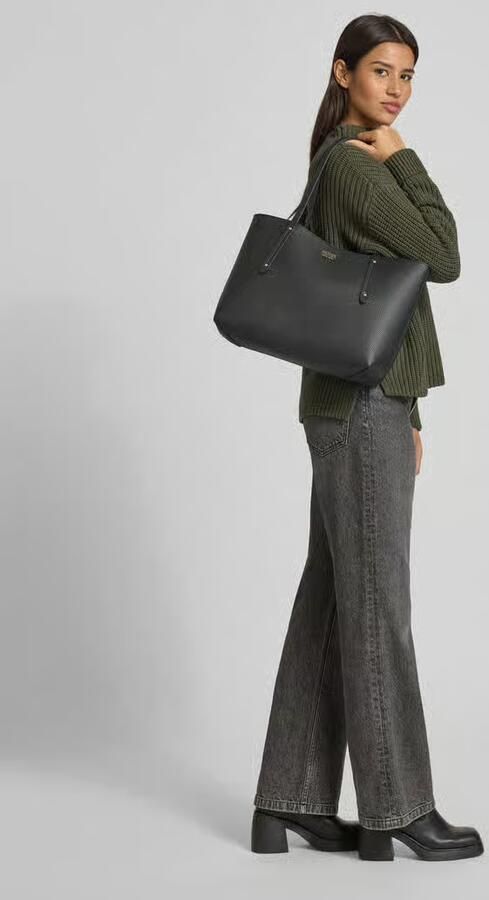 Guess Tote bag in leerlook model 'Brenton' - Foto 2