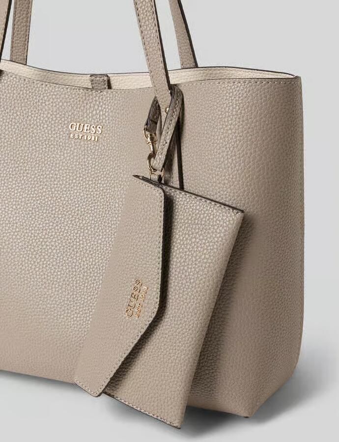 Guess Tote bag met draagband model 'BRENTON' - Foto 2
