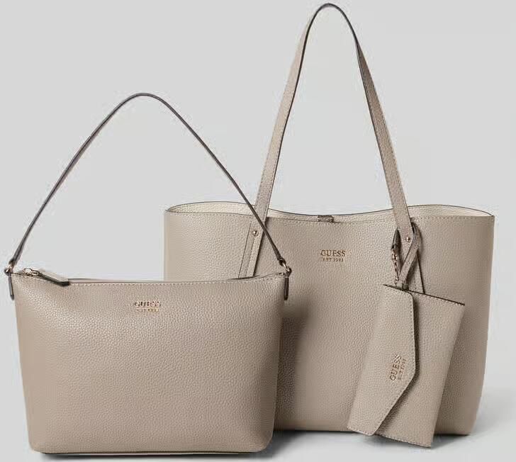 Guess Tote bag met draagband model 'BRENTON'