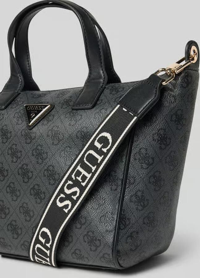 Guess Tote bag met labeldetail model 'FOLLIE' - Foto 2