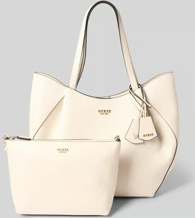 Guess Tote tas in leerlook model 'Amorette' - Foto 2
