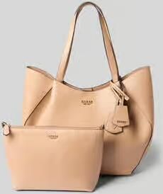 Guess Tote tas in leerlook model 'Amorette'