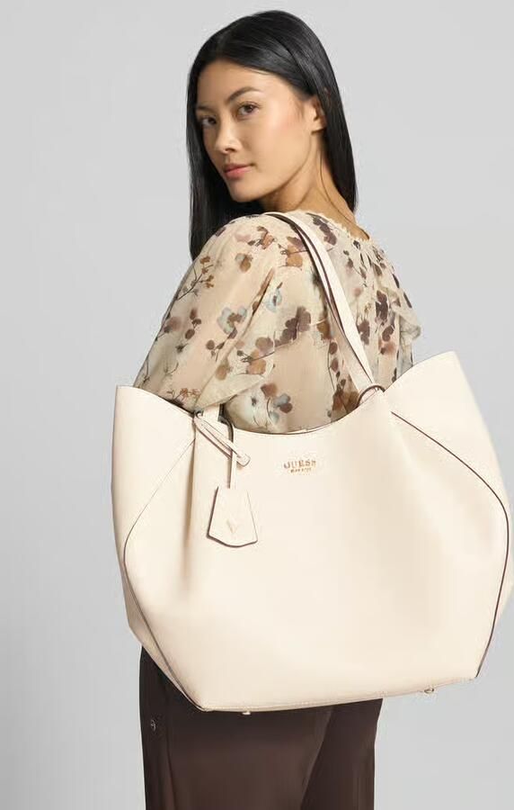 Guess Tote tas in leerlook model 'Amorette' - Foto 2