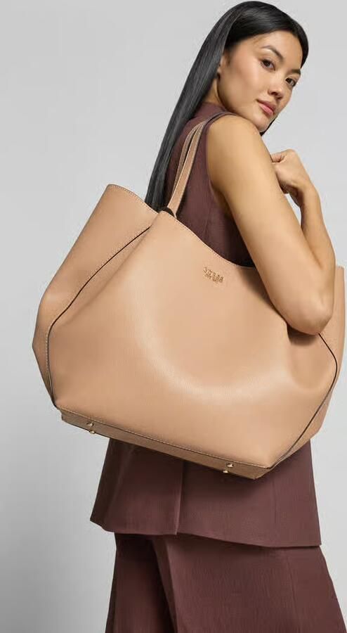 Guess Tote tas in leerlook model 'Amorette' - Foto 3
